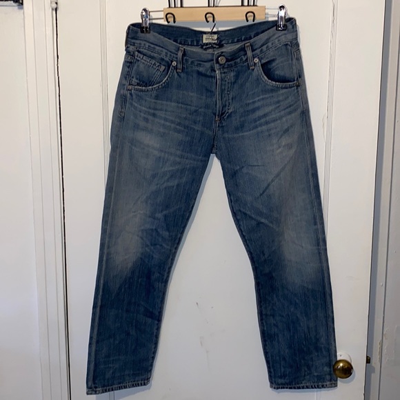 Citizens Of Humanity Denim - Citizens of Humanity straight leg denim jeans